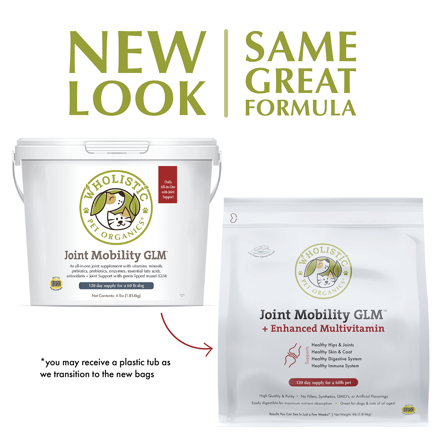 Wholistic canine complete joint mobility deals