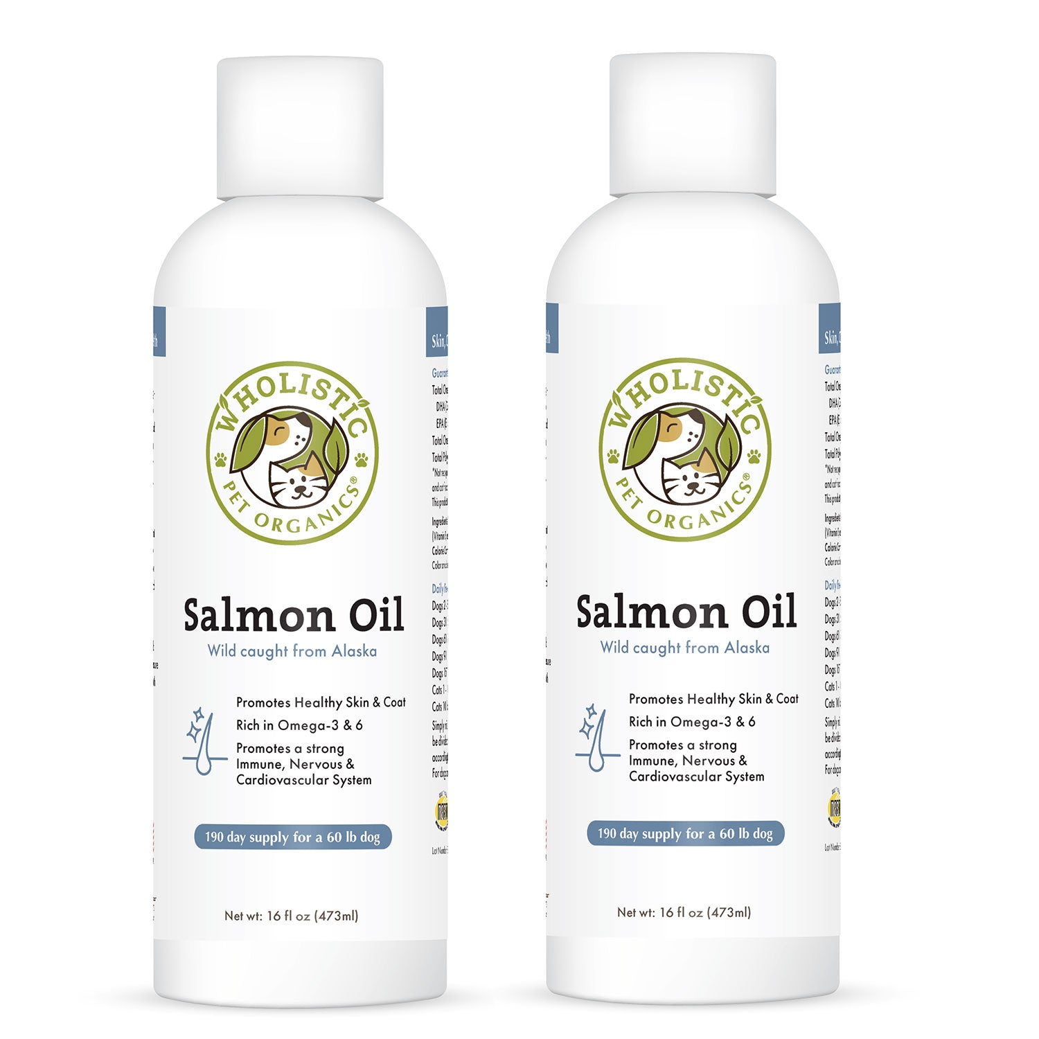 Human salmon clearance oil for dogs