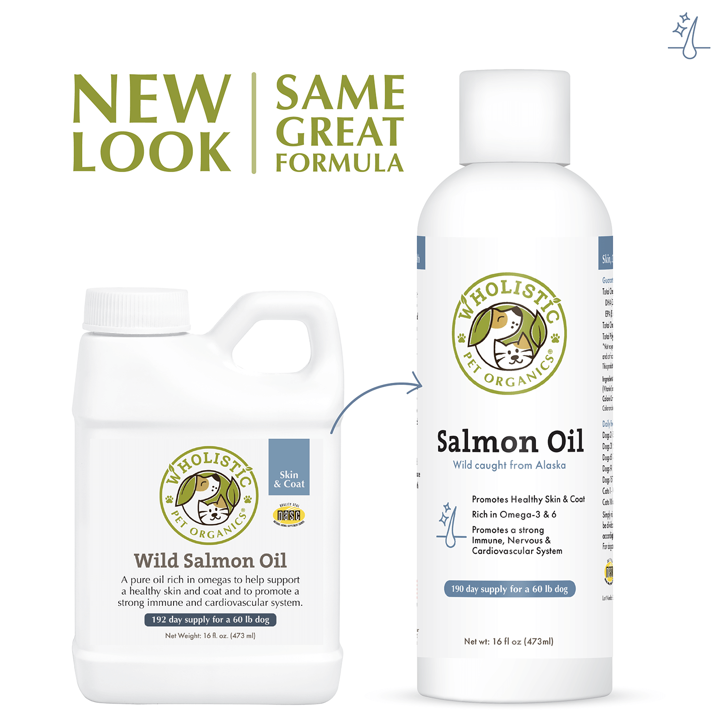 natural salmon oil