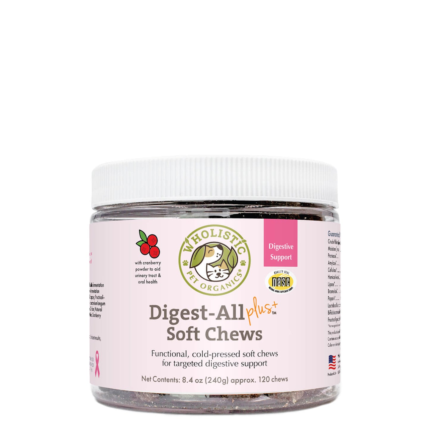 Digest-All Plus Cranberry Soft Chews