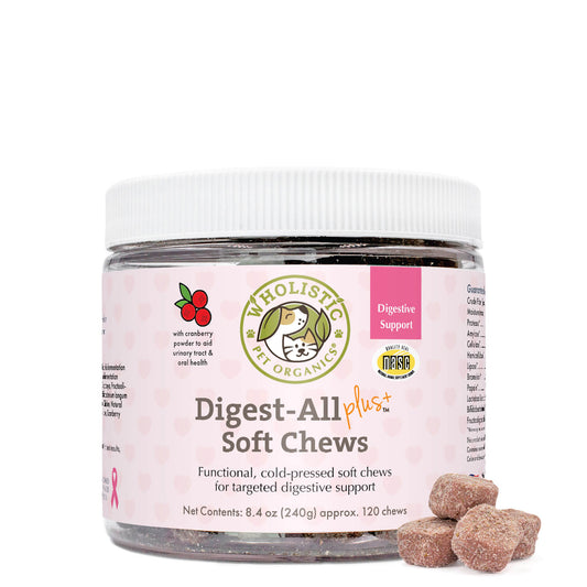 Wholistic Pet Organics Digest-All Plus Cranberry Soft Chews