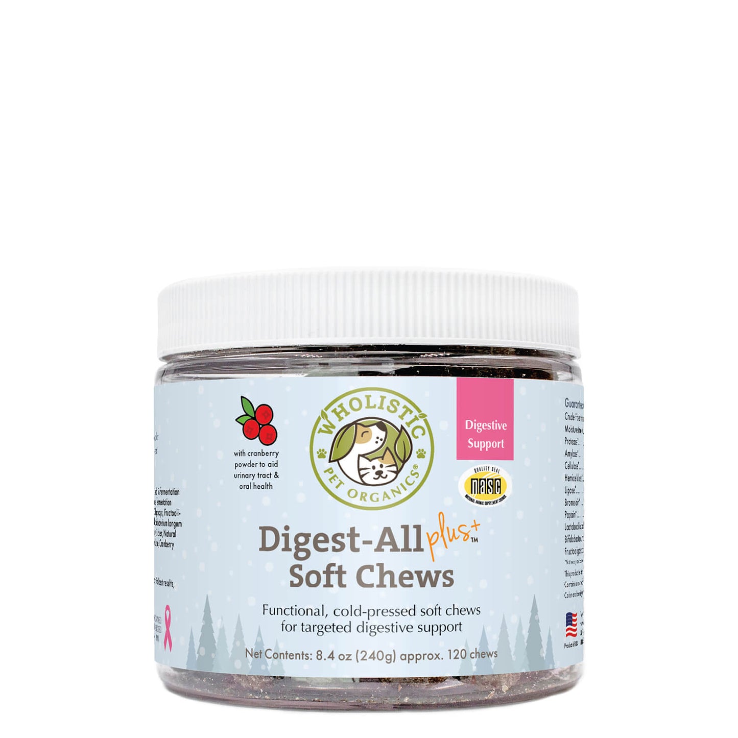 Digest-All Plus Cranberry Soft Chews